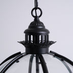 Edward Retro Pendant Light Glass