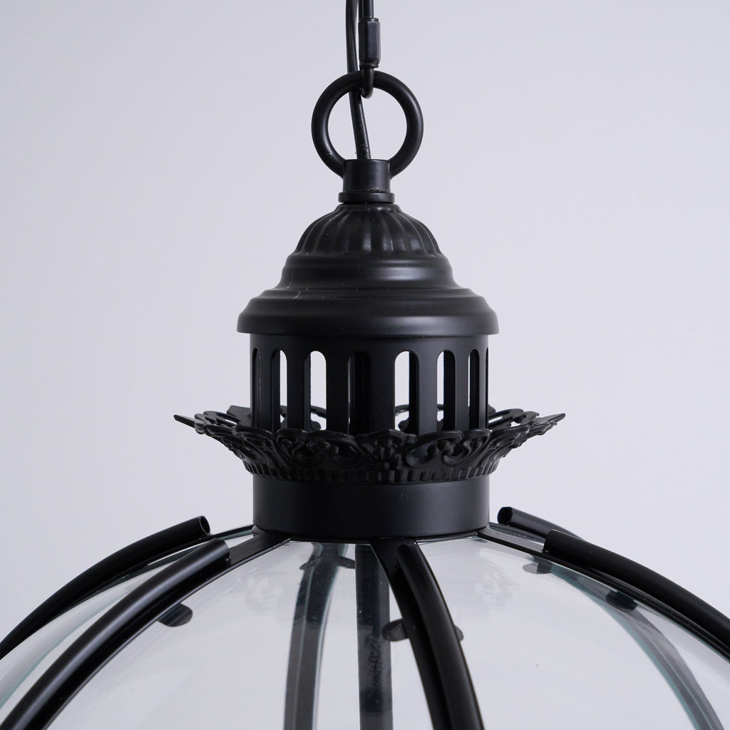 Edward Retro Glass Pendant