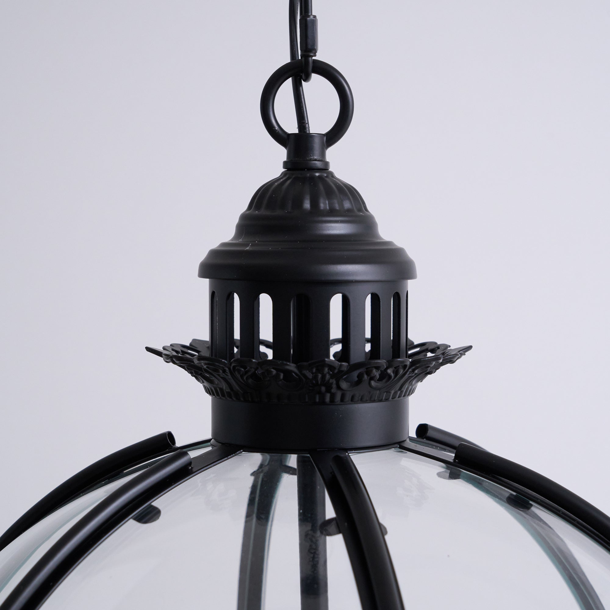 Edward Retro Glass Pendant