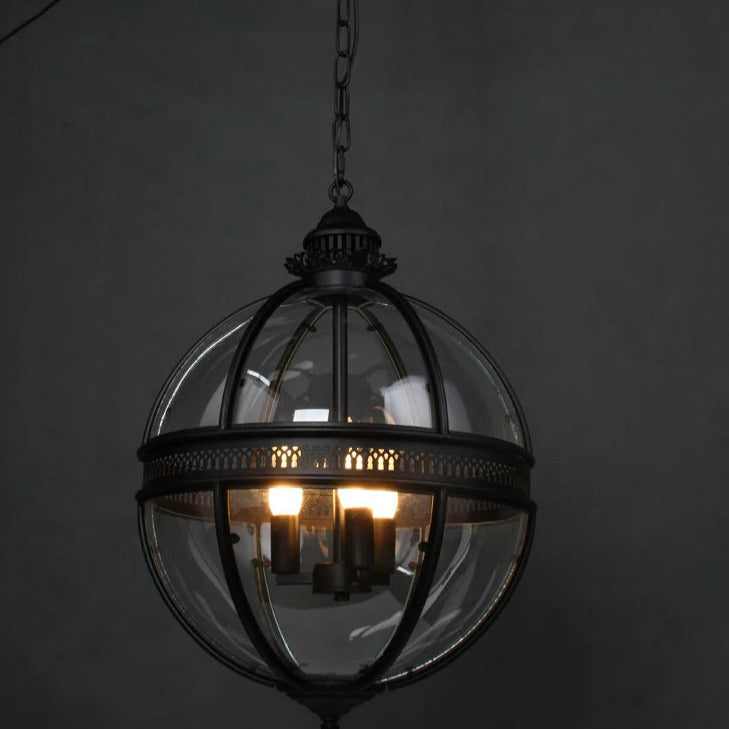 Edward Retro Glass Pendant
