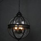 Edward Retro Pendant Light Glass