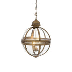 Edward Retro Pendant Light Glass