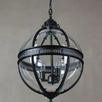 Edward Retro Glass Pendant