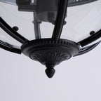 Edward Retro Glass Pendant