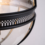 Edward Retro Pendant Light Glass