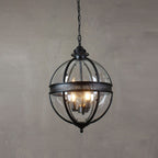 Edward Retro Pendant Light Glass