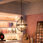 Edward Retro Pendant Light Glass