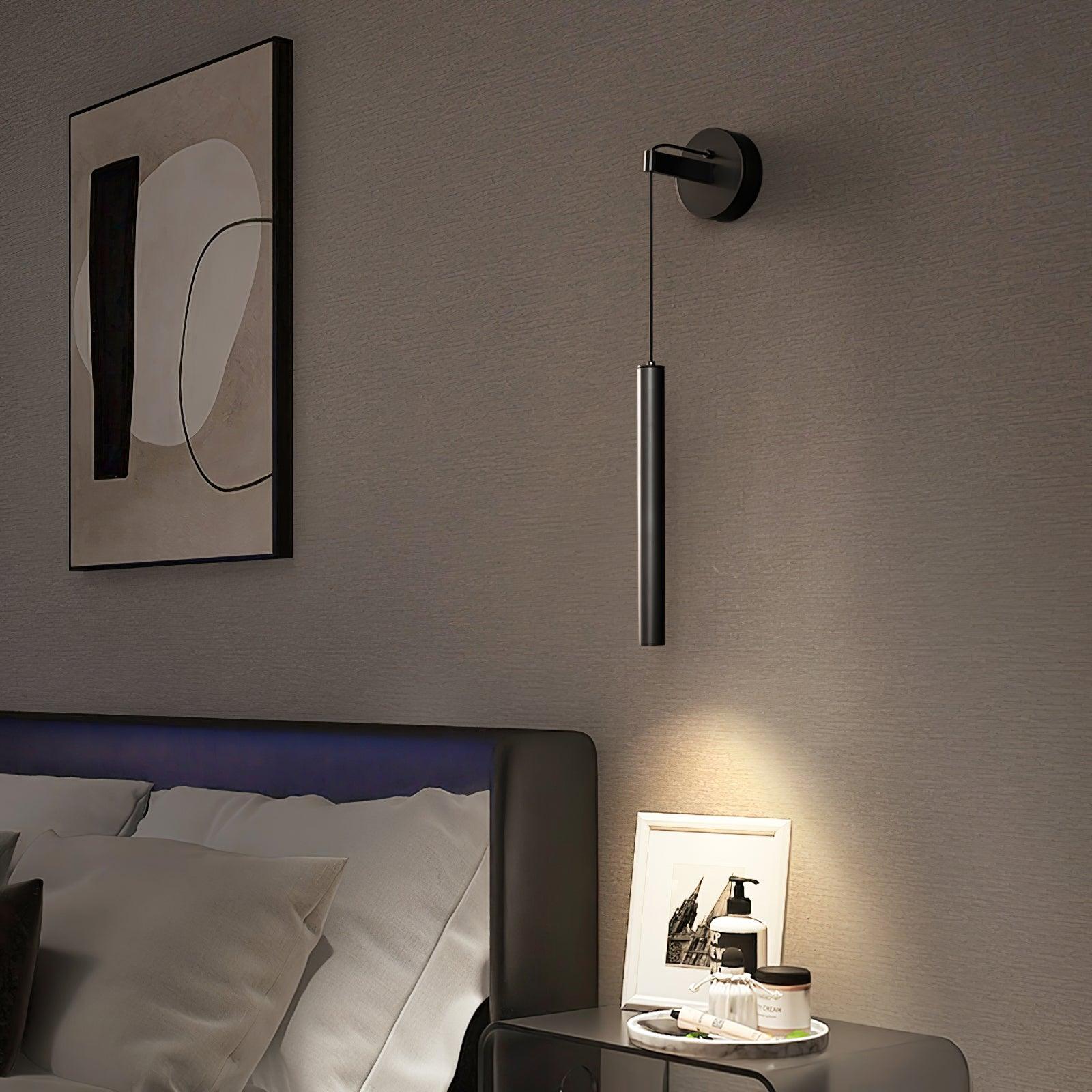 Cecilia Indoor Wall Sconce in Brass Lines