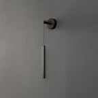 Cecilia Indoor Wall Sconce in Brass Lines