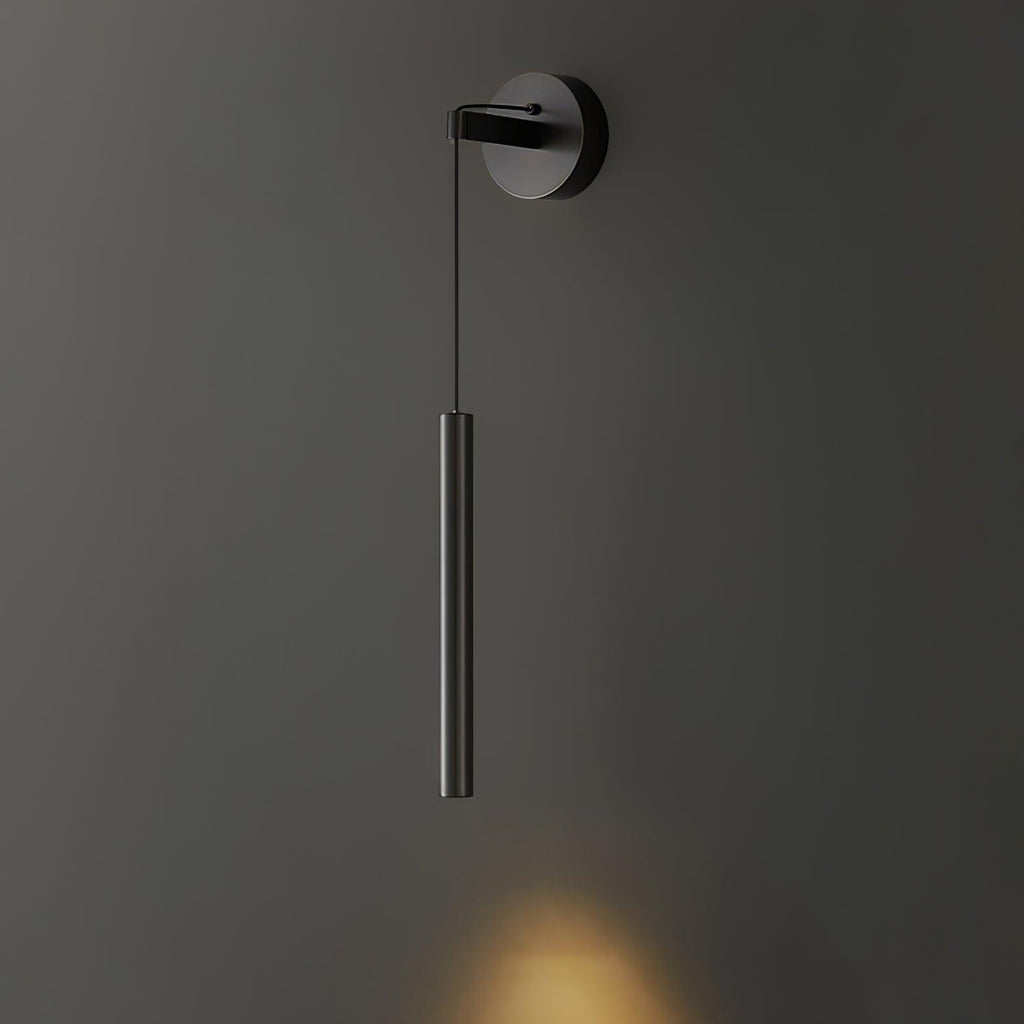 Cecilia Indoor Wall Sconce in Brass Lines