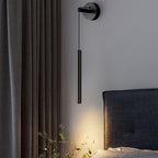 Cecilia Indoor Wall Sconce in Brass Lines