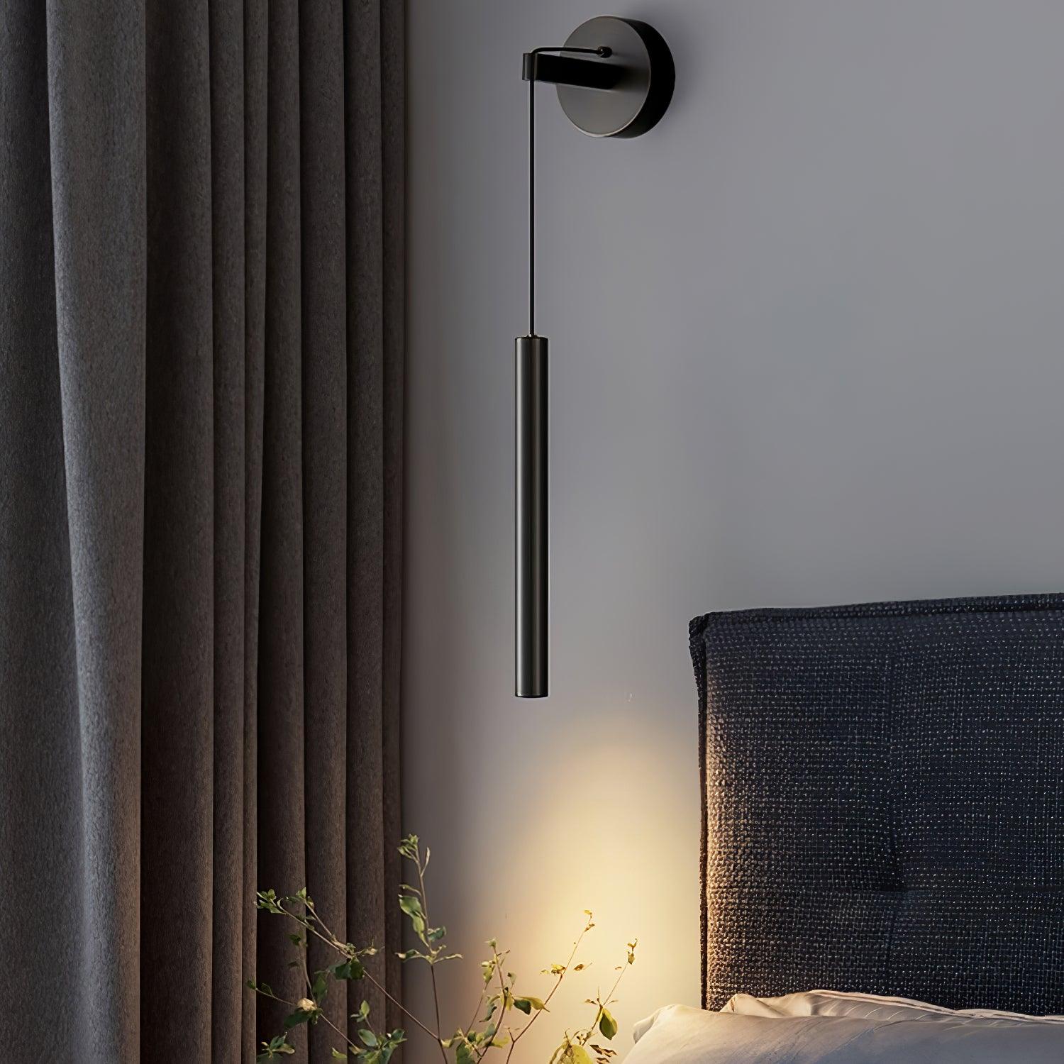 Cecilia Indoor Wall Sconce in Brass Lines
