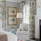 Theodore Wall Lamp Brass Fabric