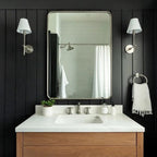 Theodore Wall Sconce in Brass and Fabric