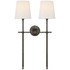 Theodore Wall Lamp Brass Fabric