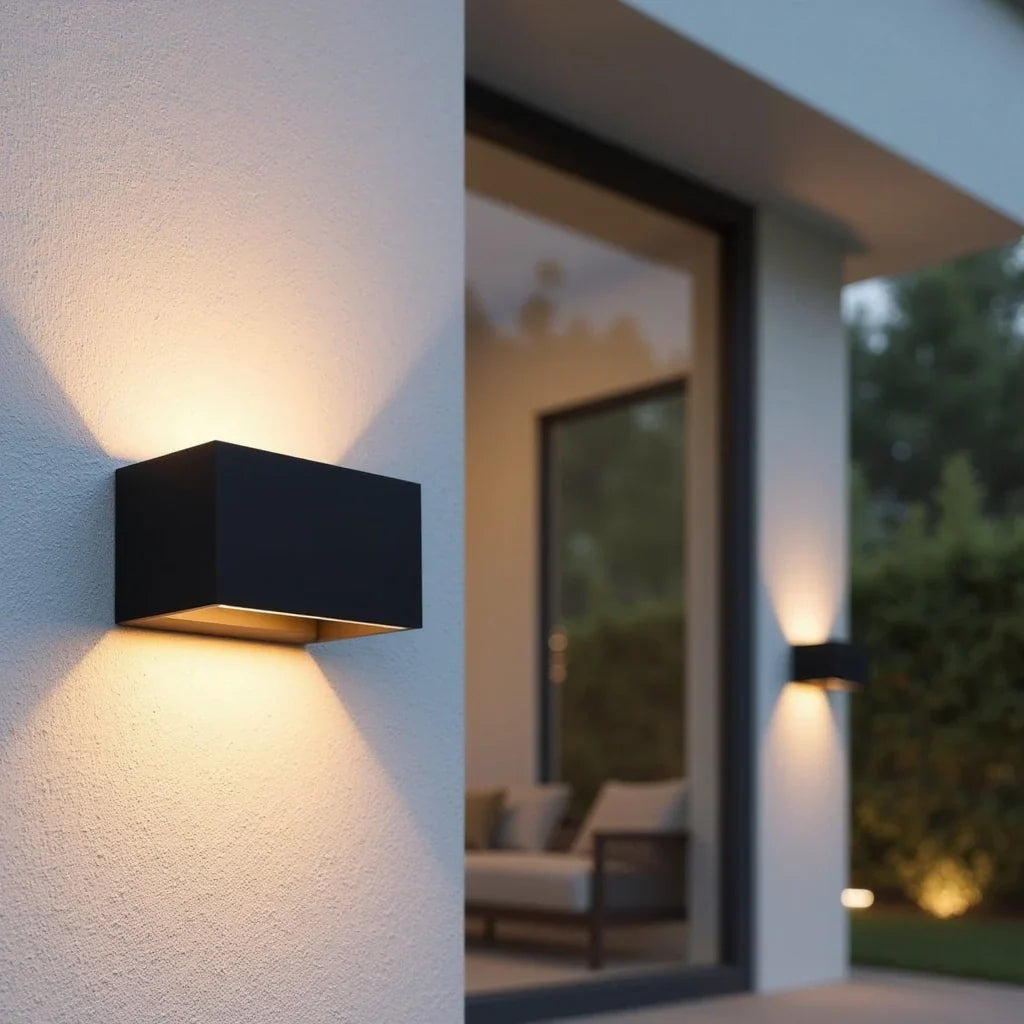 Numina - Outdoor Lamp with Sensor