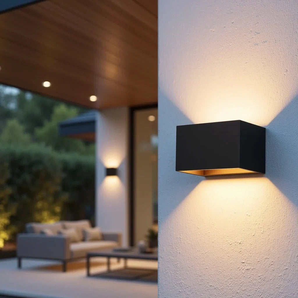 Numina - Outdoor Lamp with Sensor