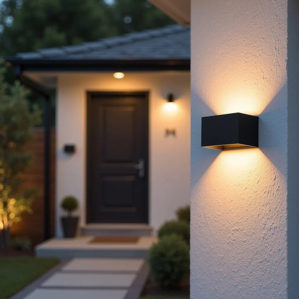 Numina - Outdoor Lamp with Sensor