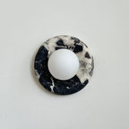 Avi Marble Indoor Wall Sconce