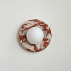 Avi Marble Indoor Wall Sconce