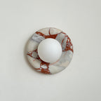Avi Marble Indoor Wall Sconce