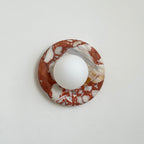 Avi Marble Indoor Wall Sconce