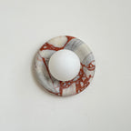 Hako Marble Indoor Wall Sconce