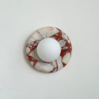 Hako Marble Indoor Wall Sconce