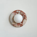 Hako Marble Indoor Wall Sconce