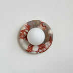 Avi Marble Indoor Wall Sconce