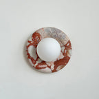 Avi Marble Indoor Wall Sconce
