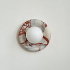 Avi Marble Indoor Wall Sconce