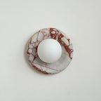 Avi Marble Indoor Wall Sconce