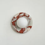 Avi Marble Indoor Wall Sconce