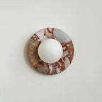 Avi Marble Indoor Wall Sconce