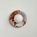 Avi Marble Indoor Wall Sconce