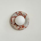 Avi Marble Indoor Wall Sconce