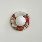 Avi Marble Indoor Wall Sconce