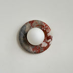 Avi Marble Indoor Wall Sconce