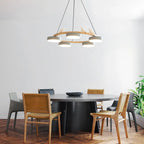 Cadmus Macarons Bird Woon Round Chandelier