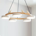 Cadmus Macarons Bird Woon Round Chandelier
