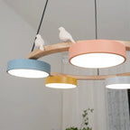 Cadmus Macarons Bird Woon Round Chandelier