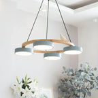 Cadmus Macarons Bird Woon Round Chandelier