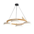 Cadmus Macarons Bird Woon Round Chandelier