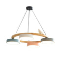 Cadmus Macarons Bird Woon Round Chandelier