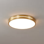 Eurcarara Modern Minimalist Brass Ceiling Light