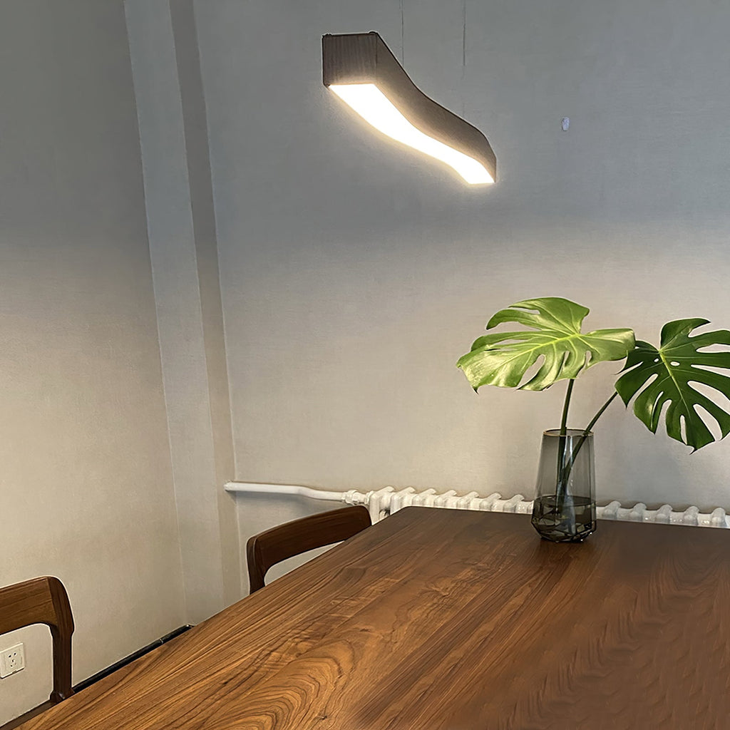 Ylen Nordic Wooden Pendant Light for Living Room