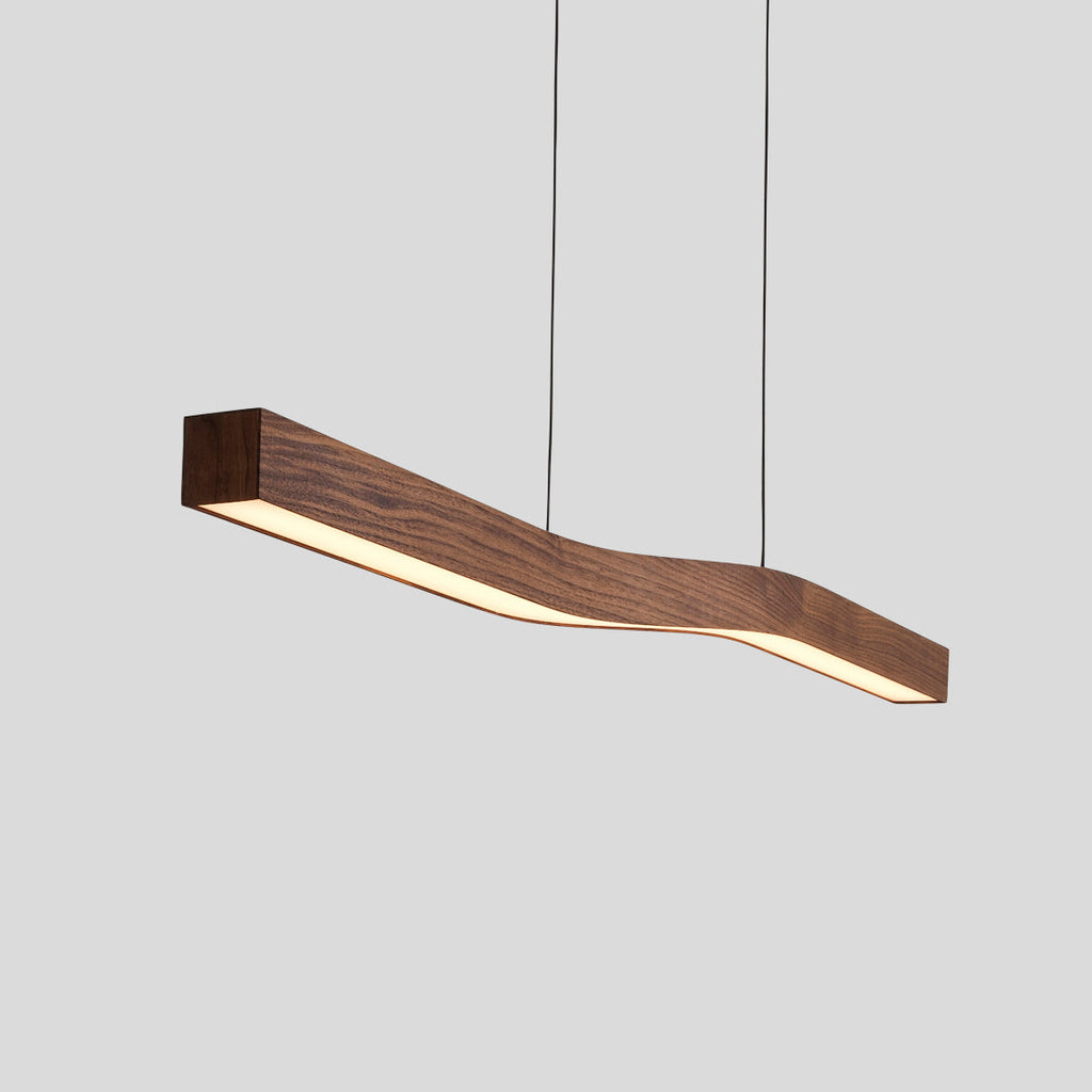 Ylen Nordic Wooden Pendant Light for Living Room