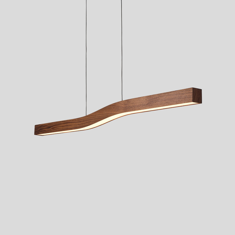 Ylen Nordic Wooden Pendant Light for Living Room