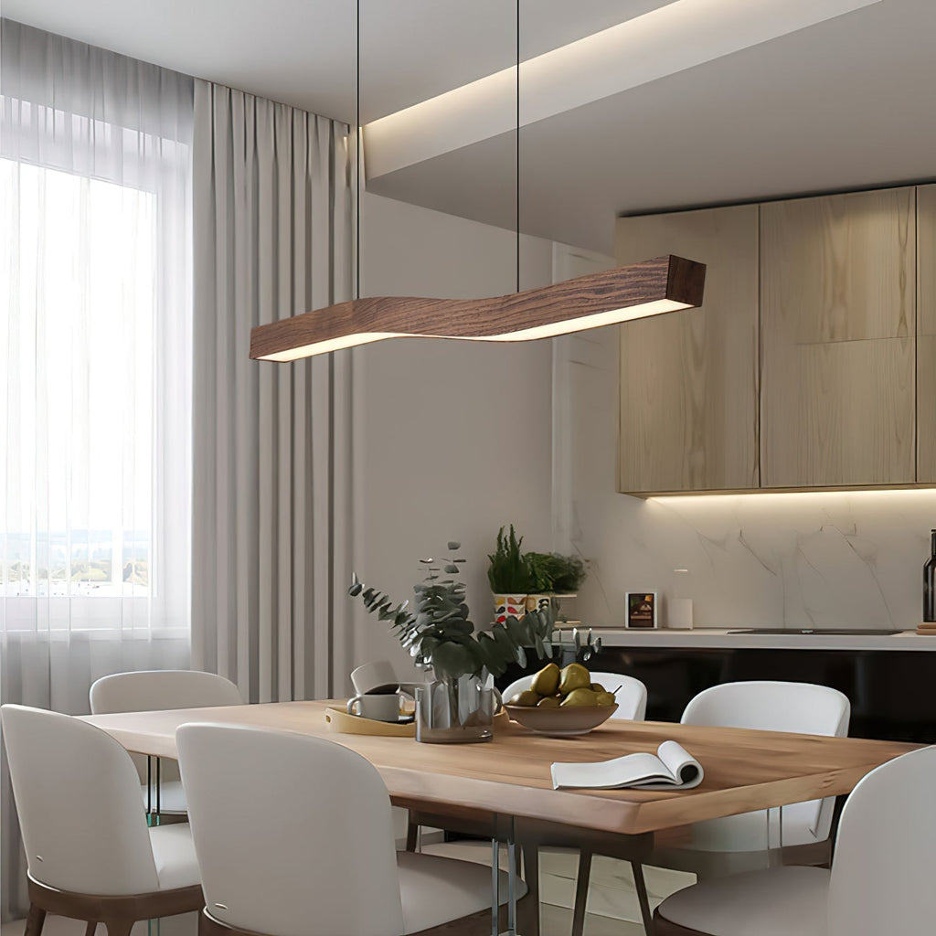 Ylen Nordic Wooden Pendant Light for Living Room